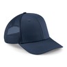 MOD. B646:Navy, 85% poliester / 15% bawełna, Siatka, One Size